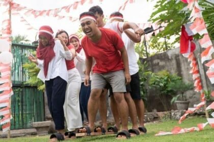 lomba bakiak 17 agustus viral