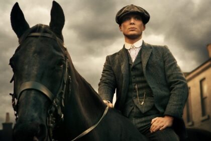 Thomas shelby peaky blinders