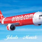 airasia rute jakarta manado