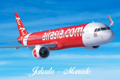 airasia rute jakarta manado