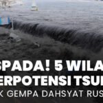 gempa rusia tsunami incar wilayah indonesia