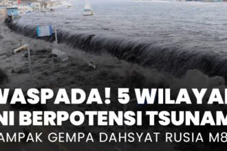 gempa rusia tsunami incar wilayah indonesia