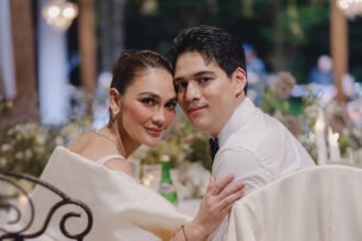 luna maya dan maxime nikah mewah sun and moon