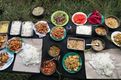 makanan naik gunung yang sehat
