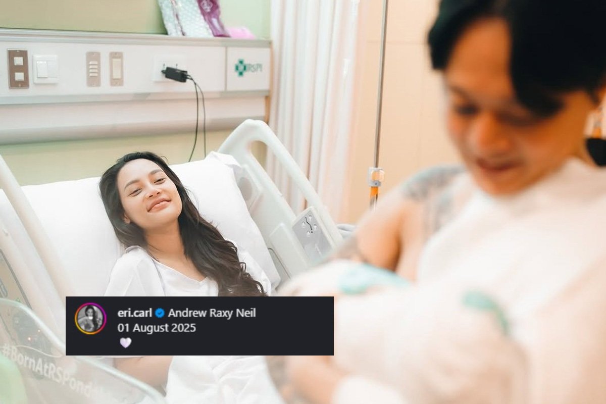 Anak Laki-Laki Erika Carlina Lahir Dengan Sehat, Andrew Raxy Neil