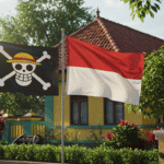 bendera one piece jadi incaran aparat