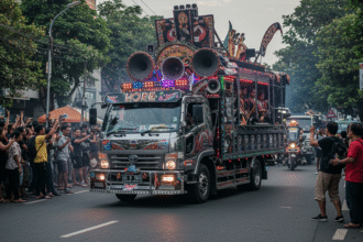 Tragis! meninggal karena sound horeg