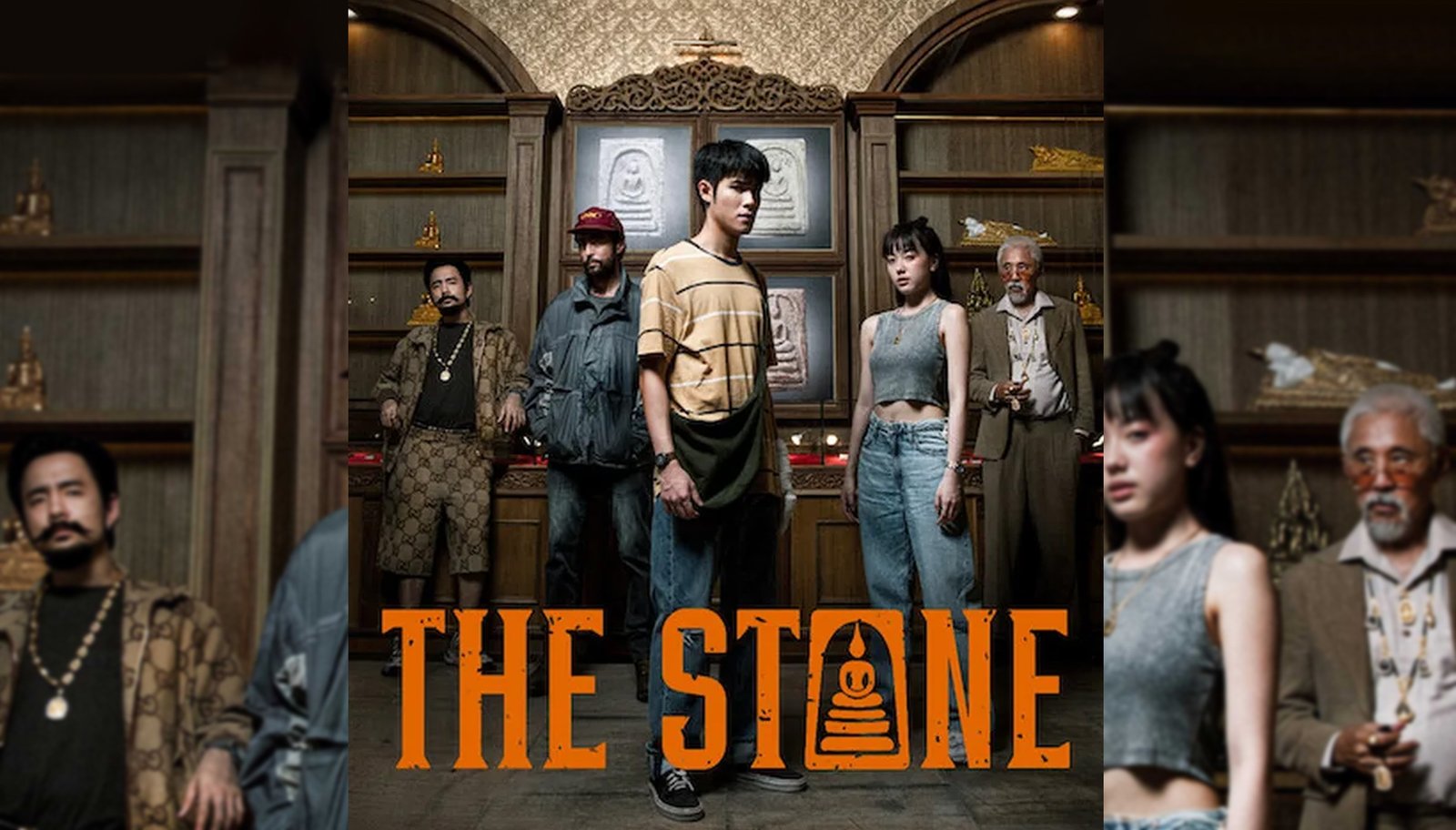 Film The Stone: Dunia Kriminal Penuh Rahasia dan Kejutan